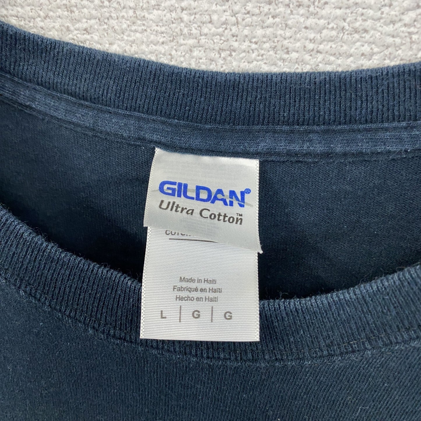 GILDAN ギルダン Slipknot スリップノット 半袖プリントTシャツ バンドT 黒 ブラック Lサイズ