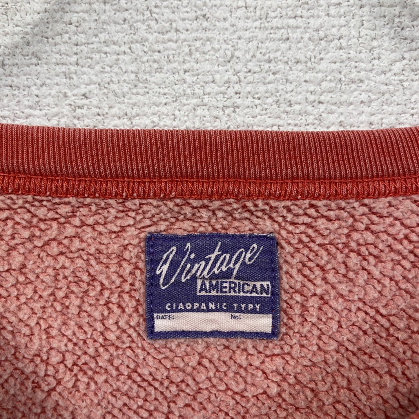 CIAOPANIC TYPY チャオパニックティピー スウェット/トレーナー カプセルプリント レッド ワンサイズ