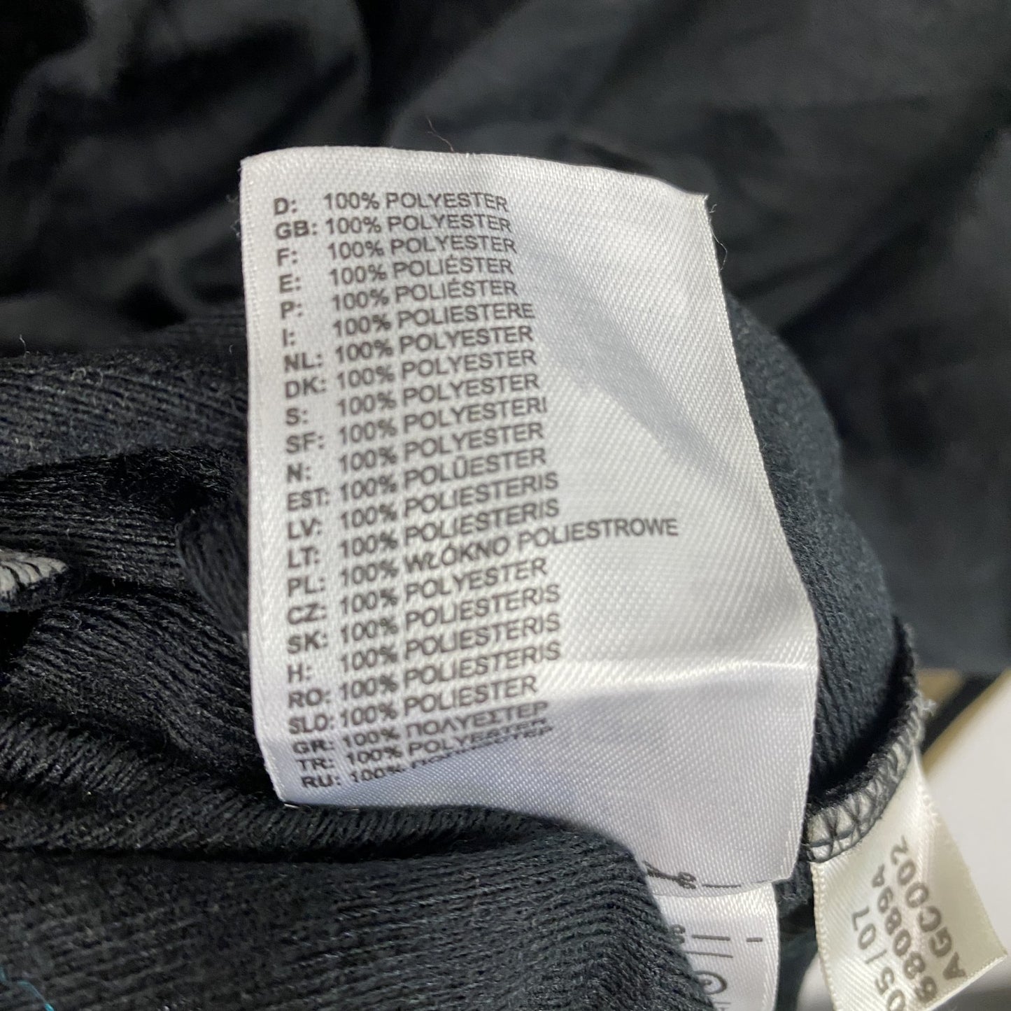 00s adidas アディダス ファイヤーバード トラックジャケット/ジャージ トレフォイルロゴ ヴィンテージ 黒 ブラック 2XLサイズ