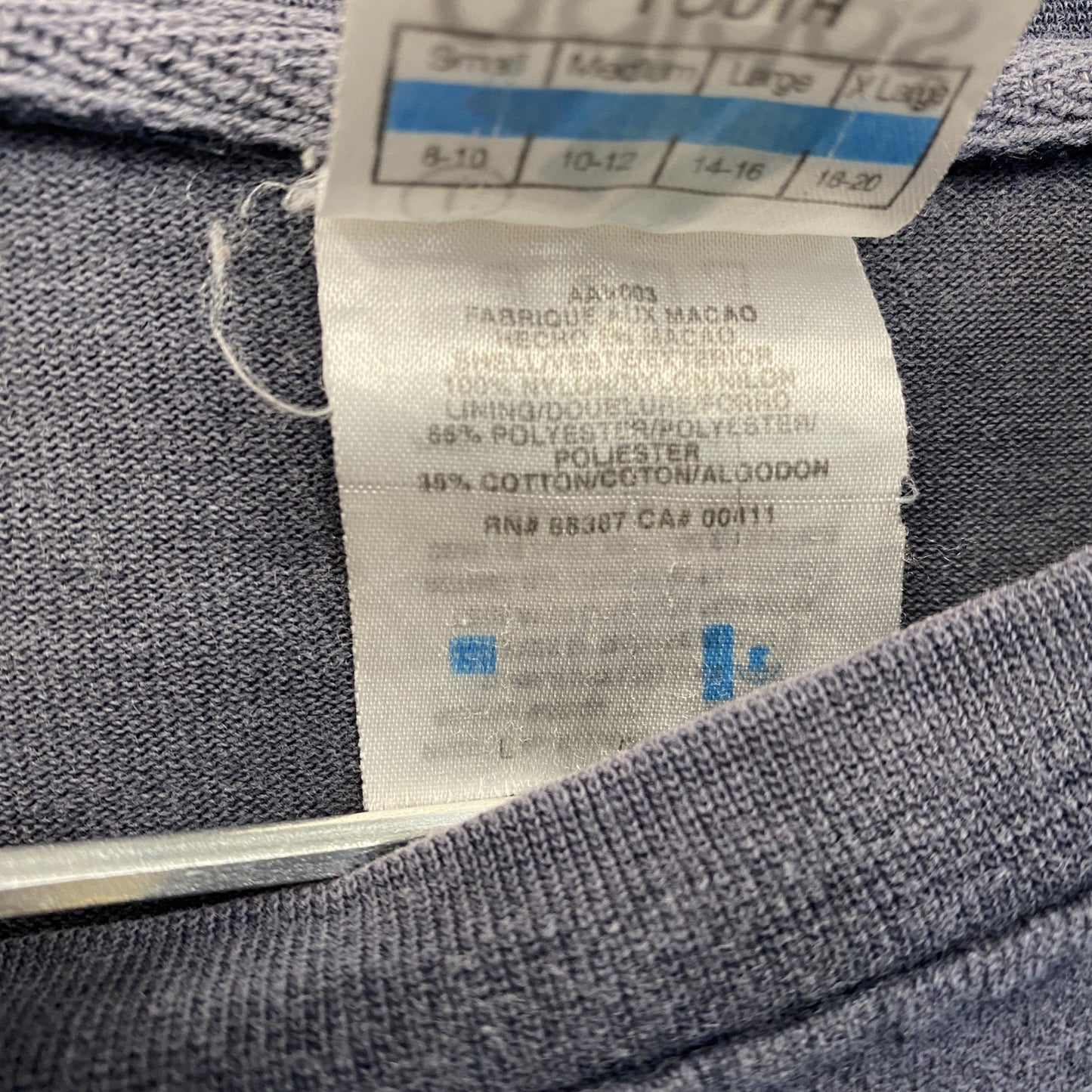 00s adidas アディダス スウェット/トレーナー フェード パフォーマンスロゴ 紺 ネイビー Lサイズ