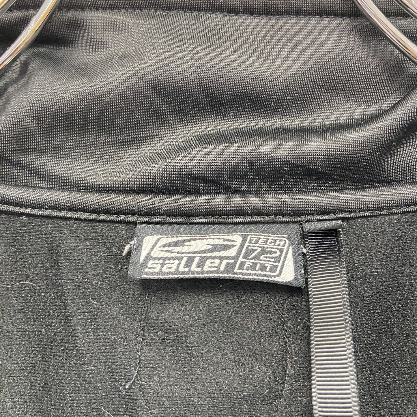 saller セラー トラックジャケット/ジャージ 黒 ブラック