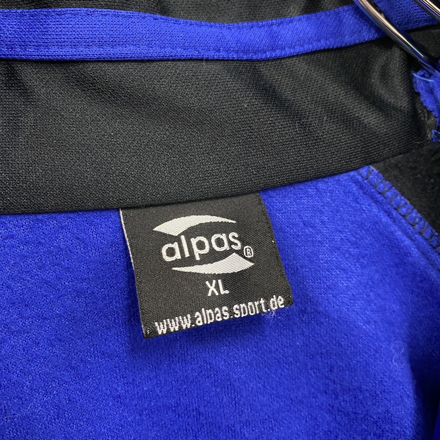 alpas トラックジャケット/ジャージ 青 ブルー XLサイズ