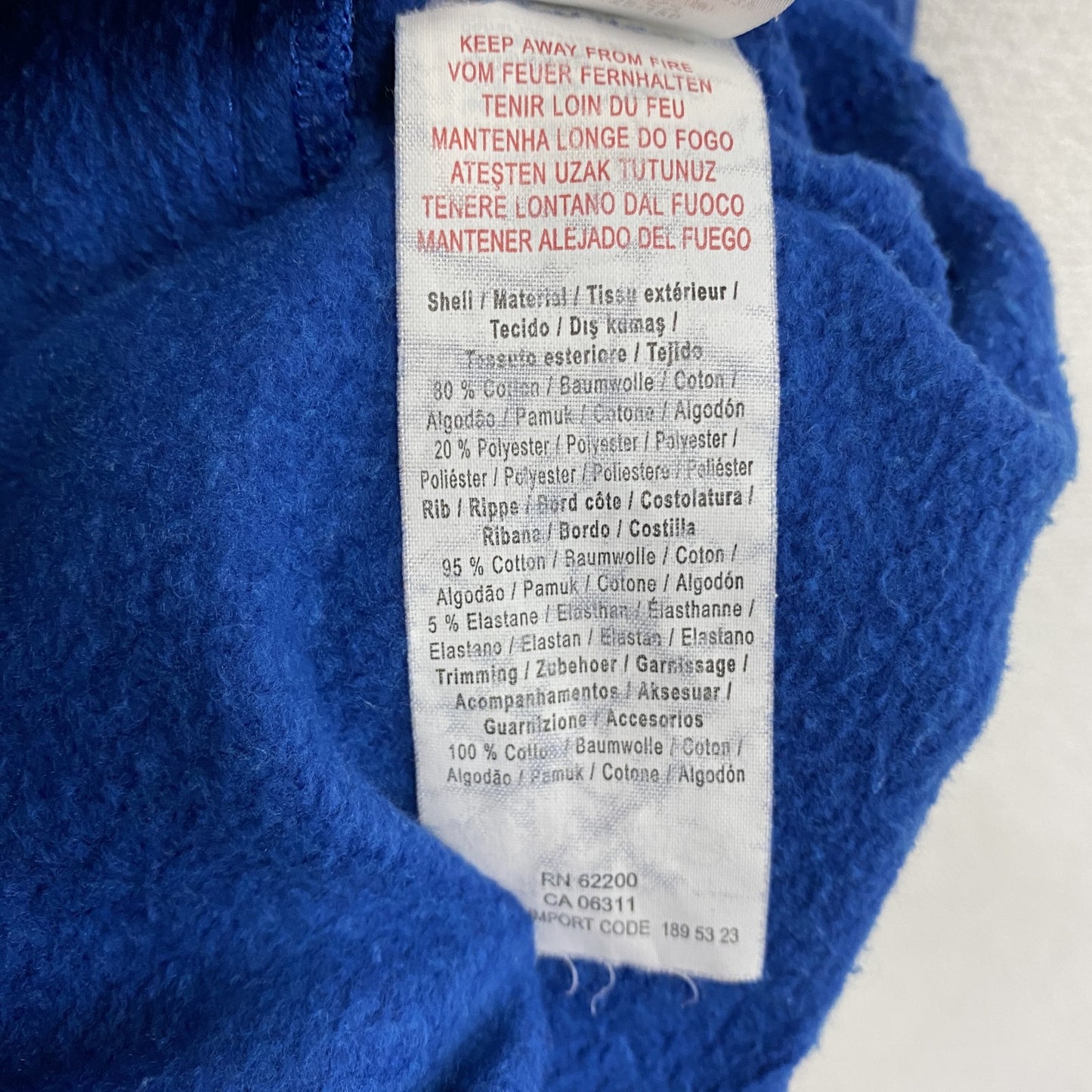 PUMA プーマ トラックジャケット/ジャージ 青 ブルー Mサイズ