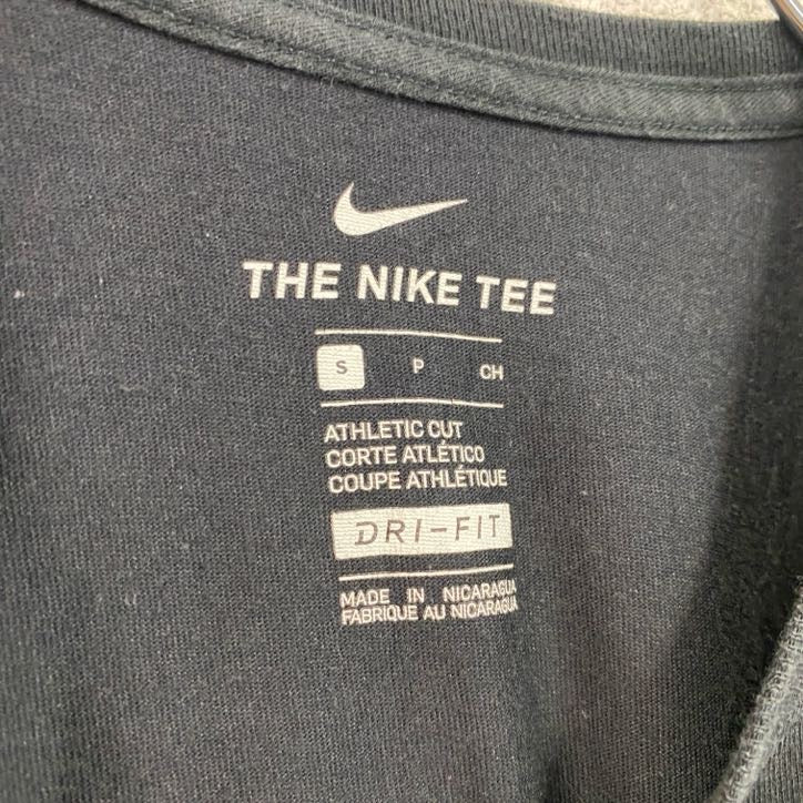 古着 used NIKE ナイキ NBA ボストンセルティックス 半袖プリントTシャツ バスケ 黒 ブラック Sサイズ