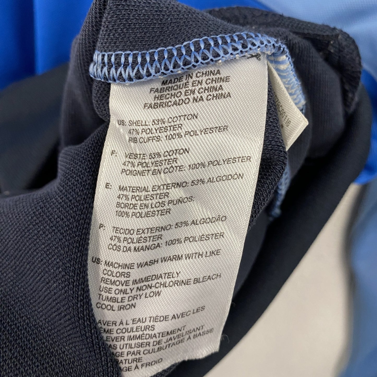 00s adidas アディダス トラックジャケット/ジャージ パフォーマンスロゴ ヴィンテージ 水色 ライトブルー Lサイズ