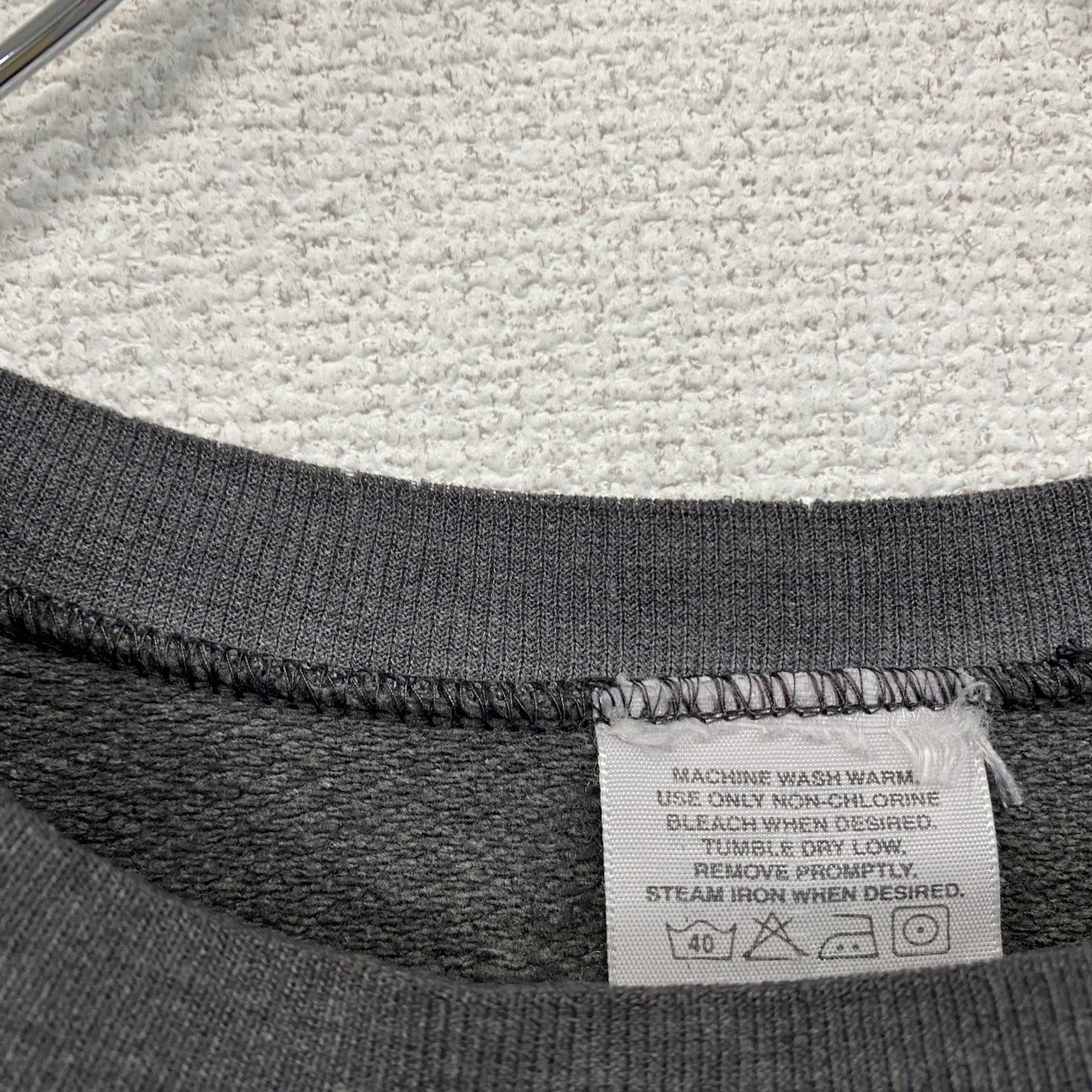 EDWIN エドウィン スウェット/トレーナー 灰色 グレー Sサイズ