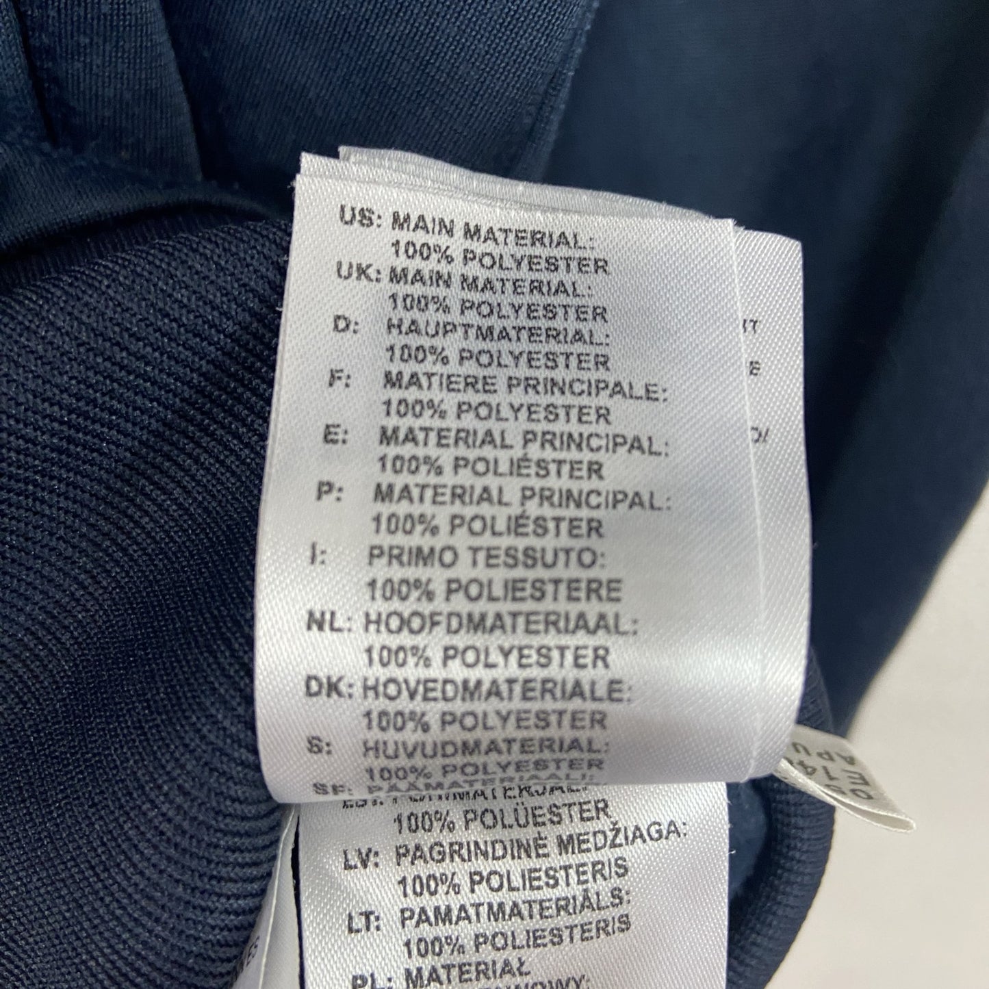 adidas アディダス トラックジャケット/ジャージ 紺 ネイビー Mサイズ