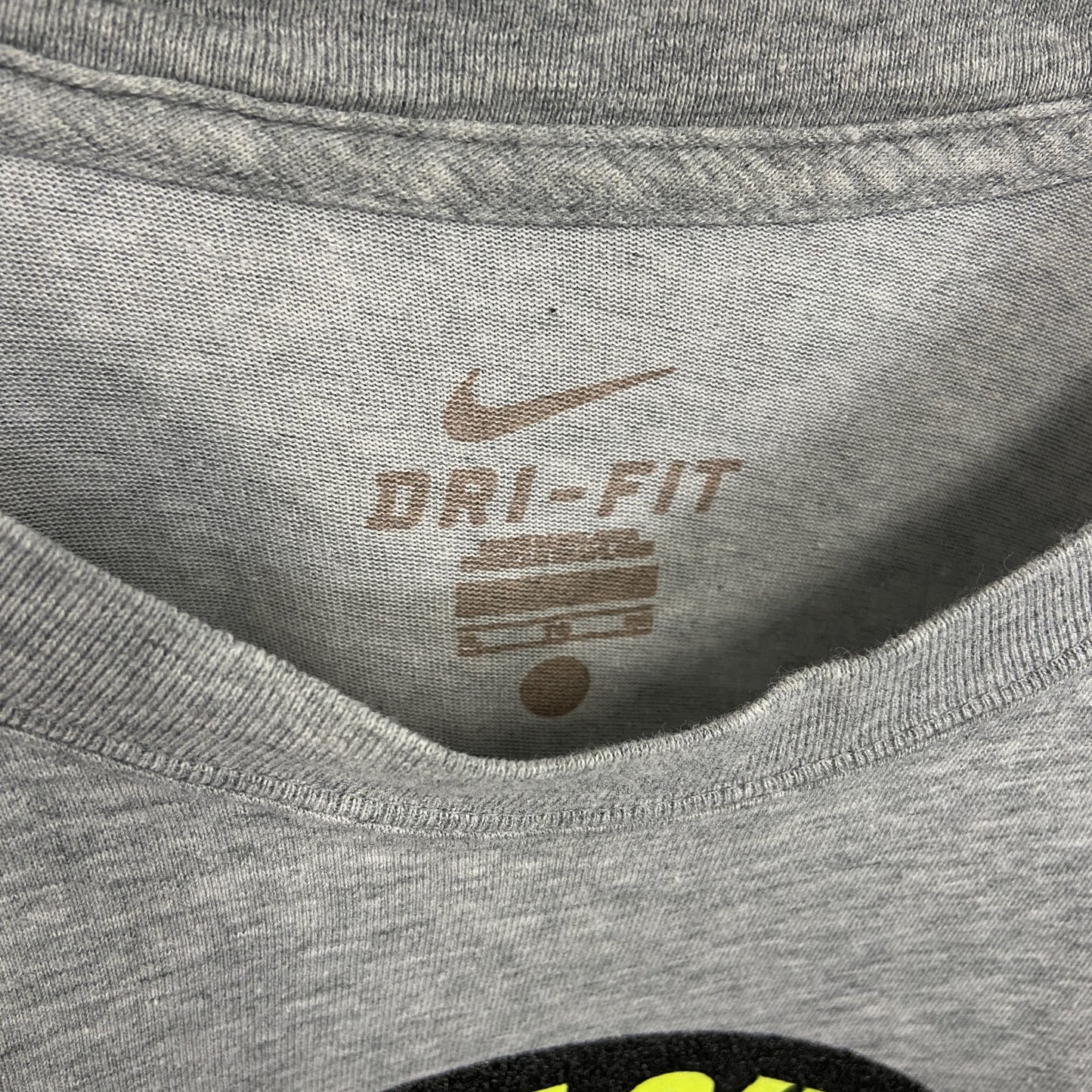 古着 used NIKE ナイキ サーフカップ 半袖プリントTシャツ サンディエゴ ドライフィット 灰色 グレー XLサイズ
