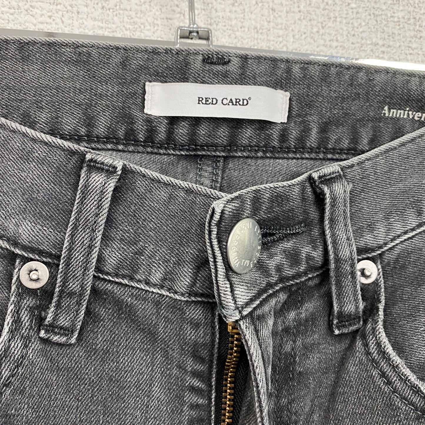 RED CARD レッドカード デニムパンツ/ジーンズ ダークグレー 22サイズ