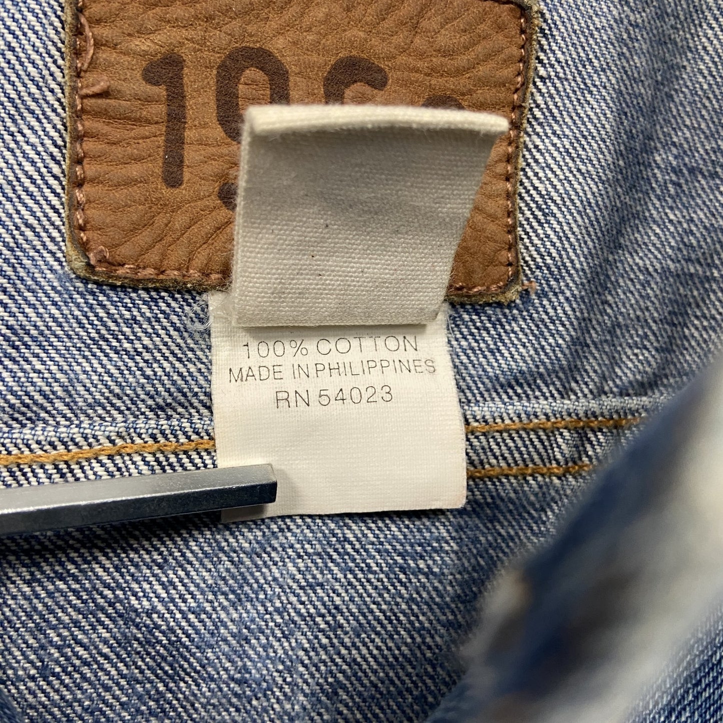 GAP ギャップ 2ndタイプ デニムジャケット/Gジャン インディゴ Sサイズ