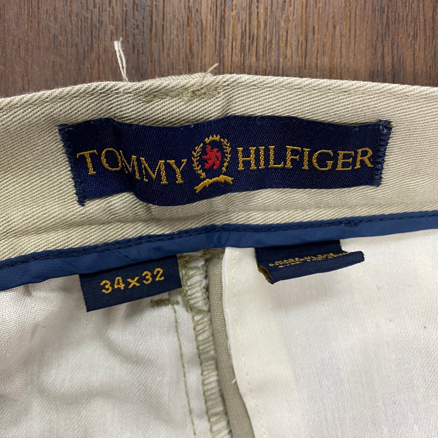 TOMMY HILFIGER トミーヒルフィガー チノパンツ ベージュ W34サイズ