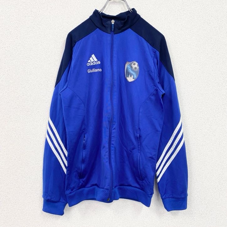 古着 used adidas アディダス 長袖トラックジャケット スポーツ