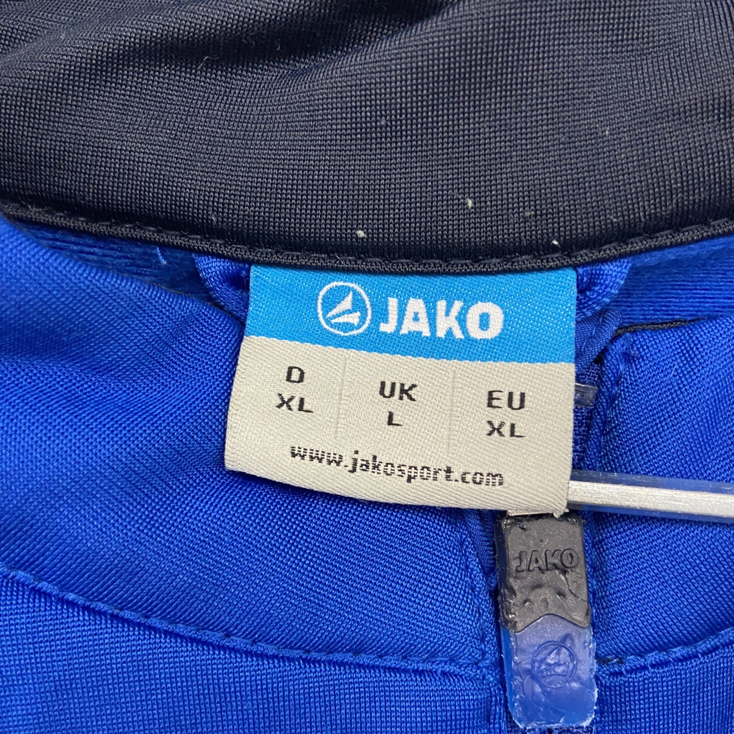 JAKO トラックジャケット/ジャージ 青 ブルー Lサイズ