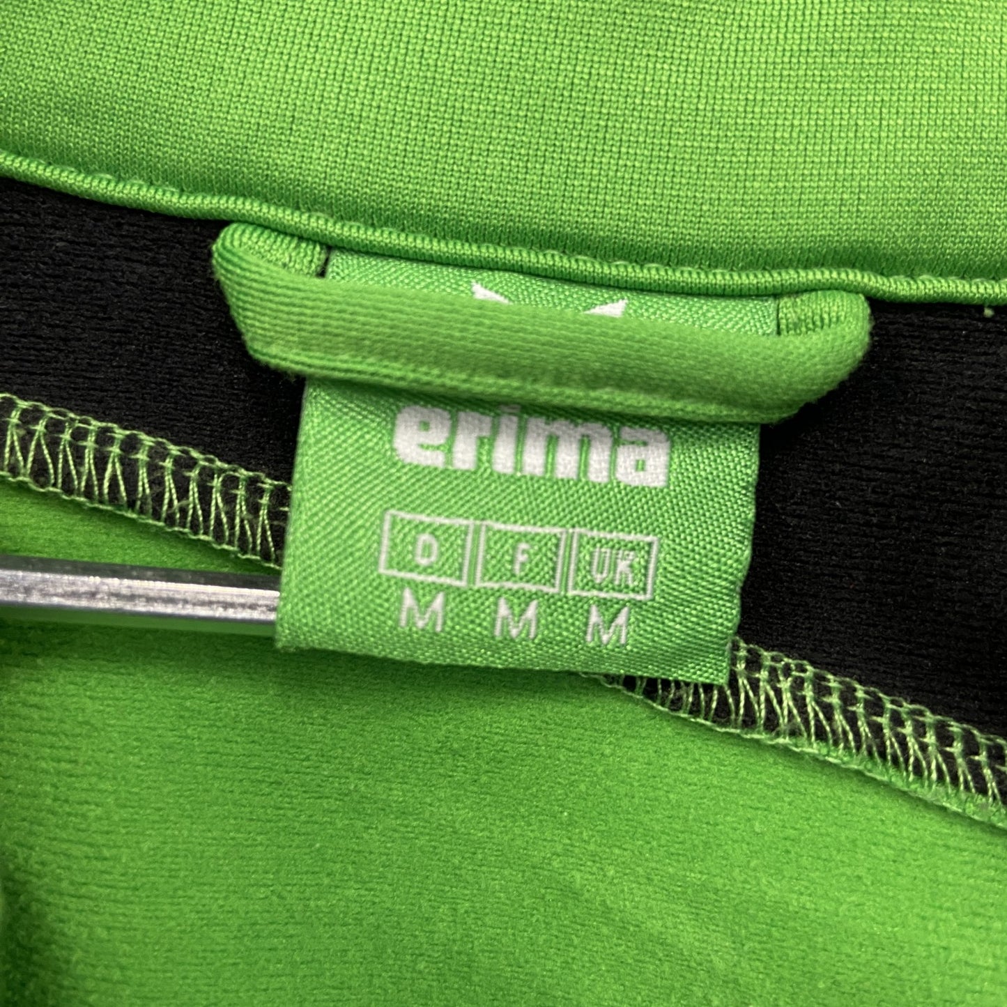 erima トラックジャケット/ジャージ 黄緑 ライトグリーン Mサイズ