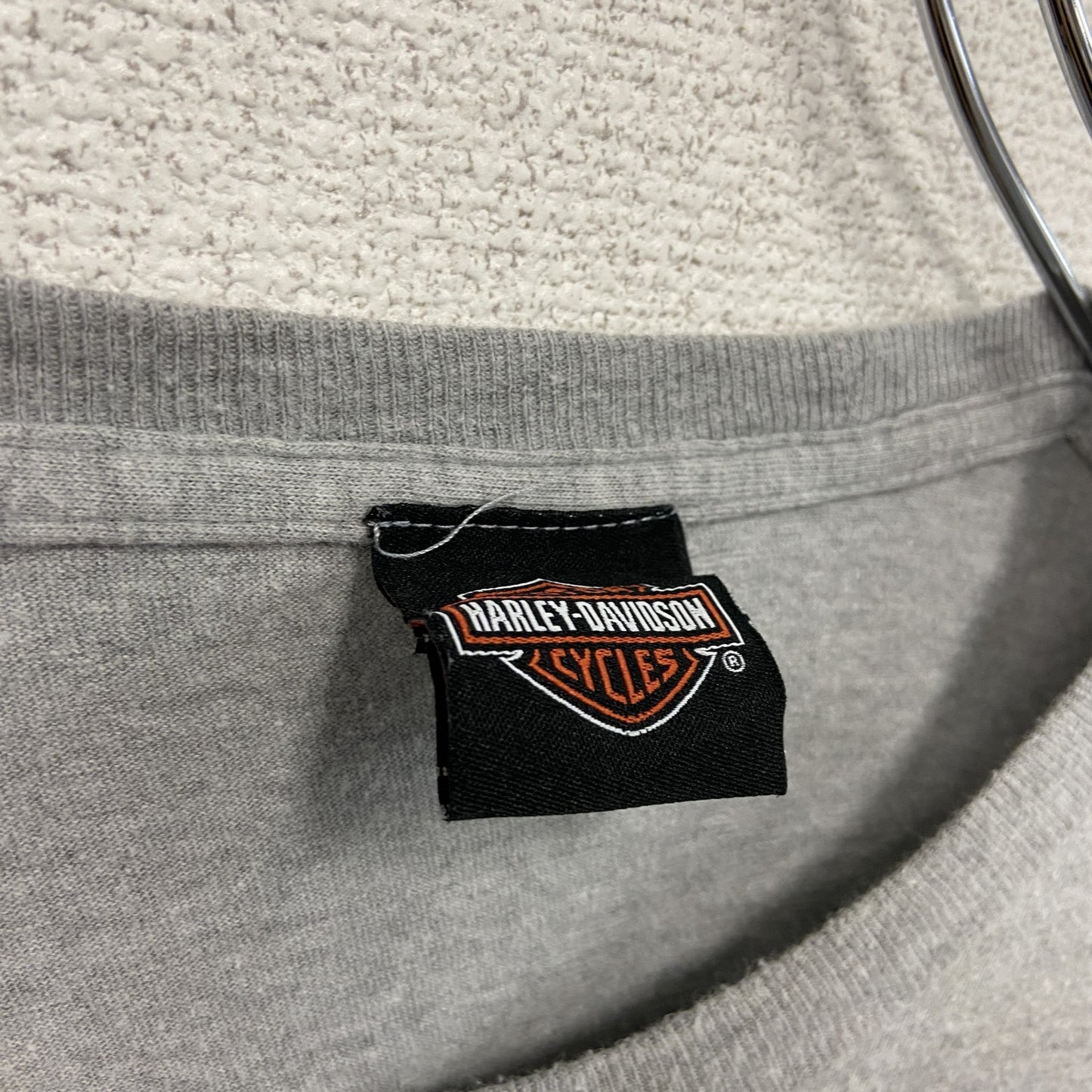 HARLEY DAVIDSON ハーレーダビッドソン 半袖プリントTシャツ グレー XXXLサイズ