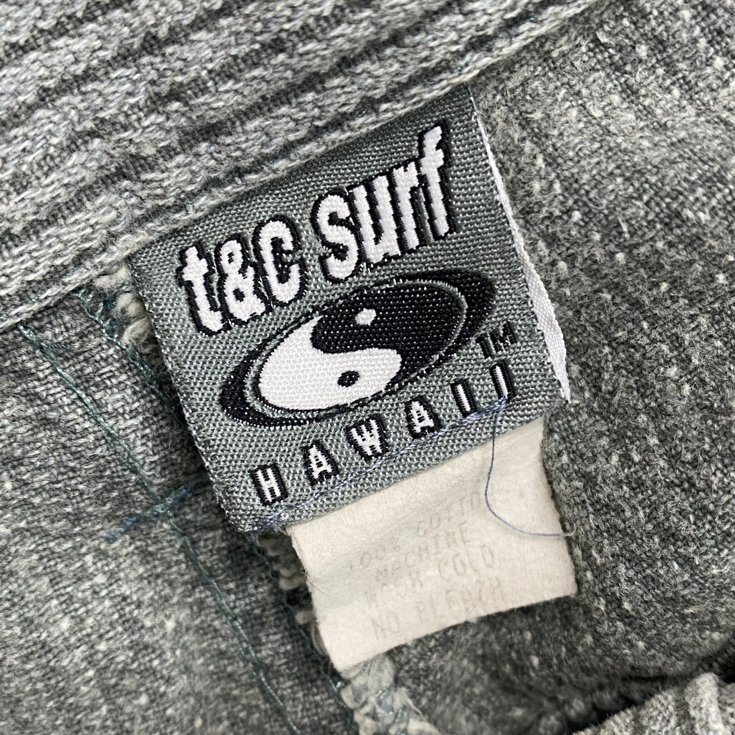 T&C surf コーデュロイハーフパンツ/ショートパンツ 灰色 ライトグレー