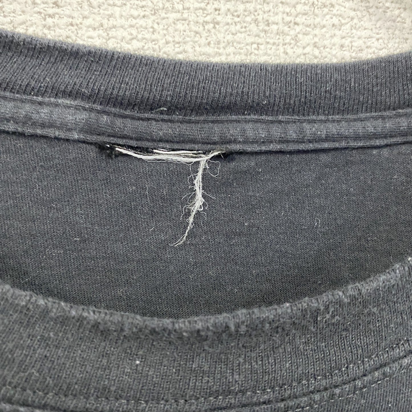 00s HARLEY DAVIDSON ハーレーダビッドソン 半袖プリントTシャツ 黒 ブラック