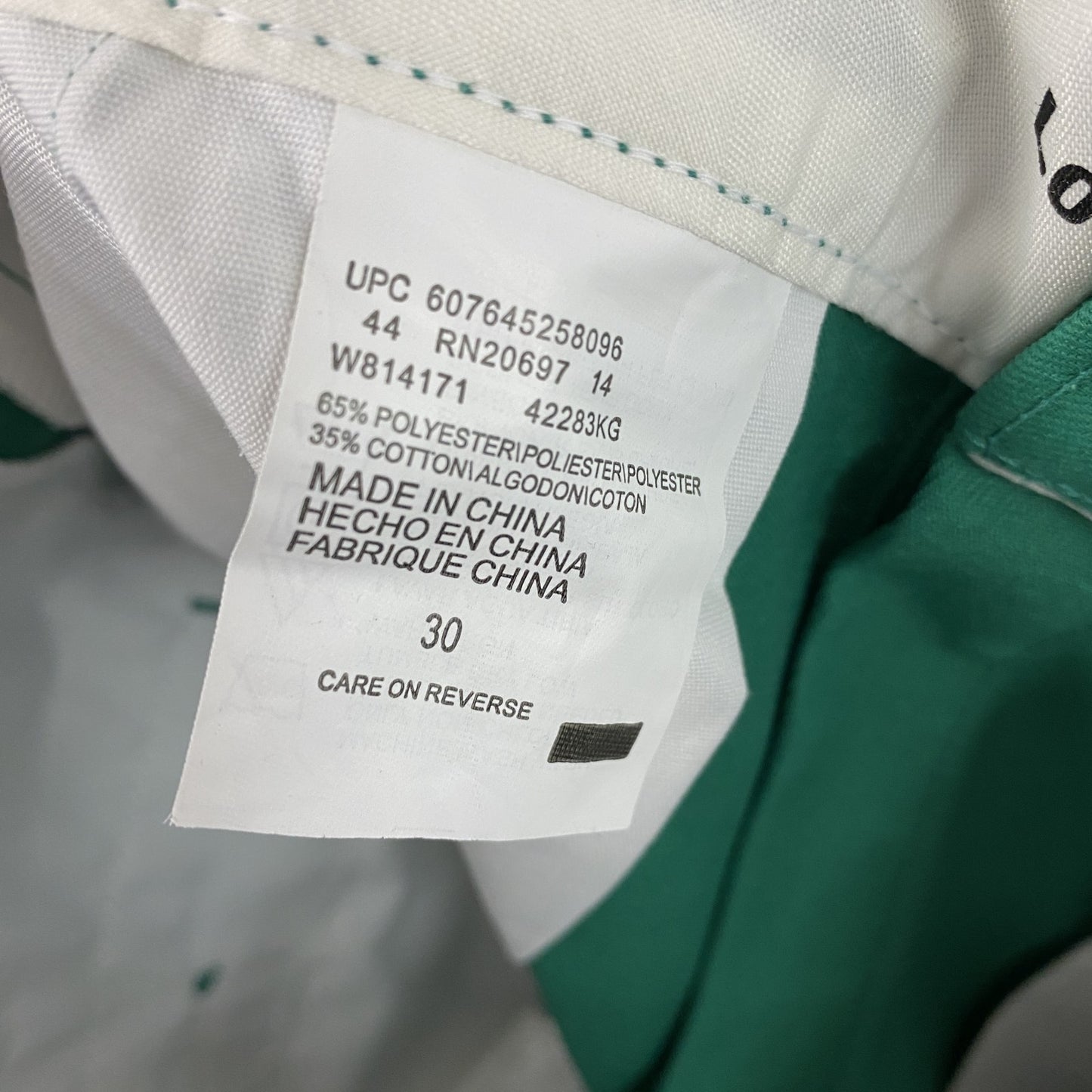 Dickies ディッキーズ ルーズフィットワークショーツ ハーフパンツ/ショートパンツ 緑 グリーン 30サイズ