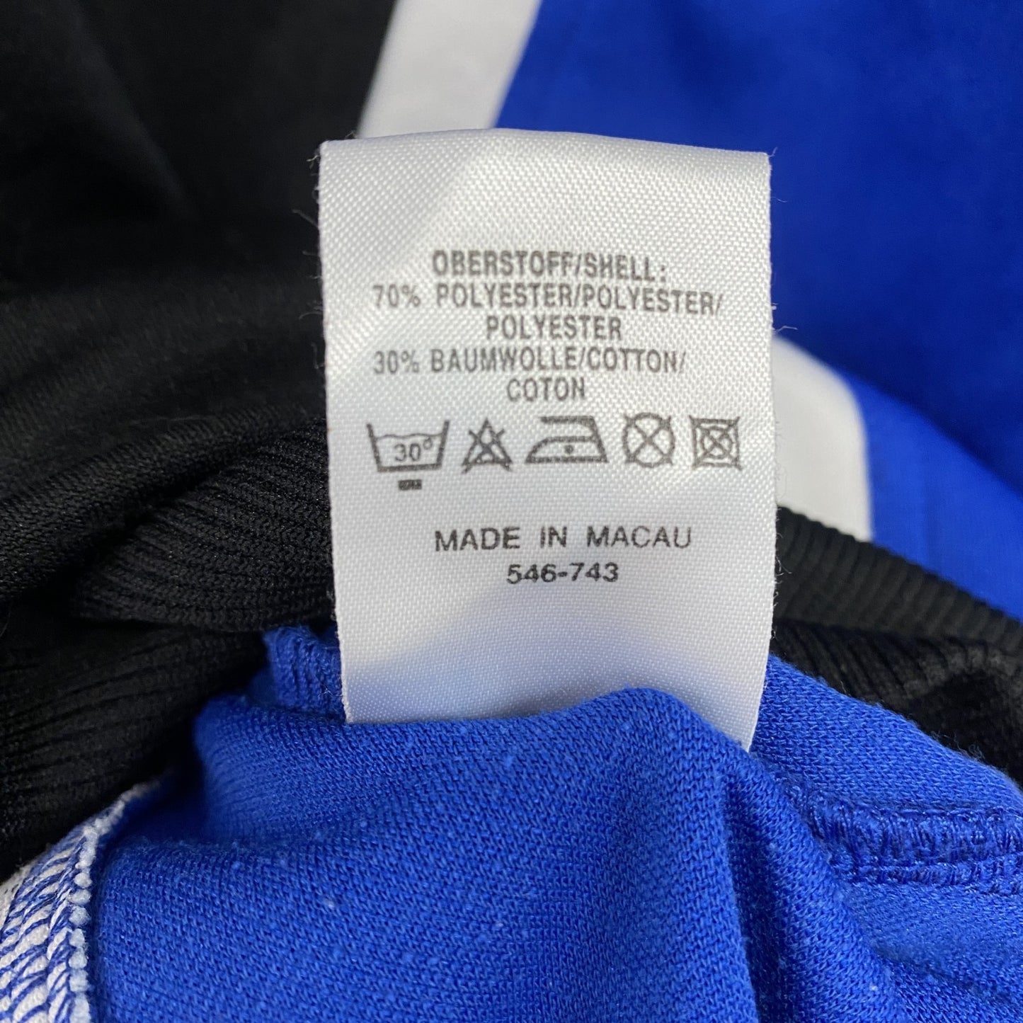 erima トラックジャケット/ジャージ 黒 ブラック Lサイズ