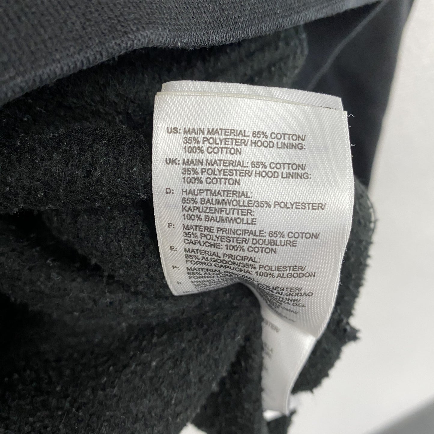 adidas アディダス スウェットパーカー/フーディー 黒 ブラック Sサイズ