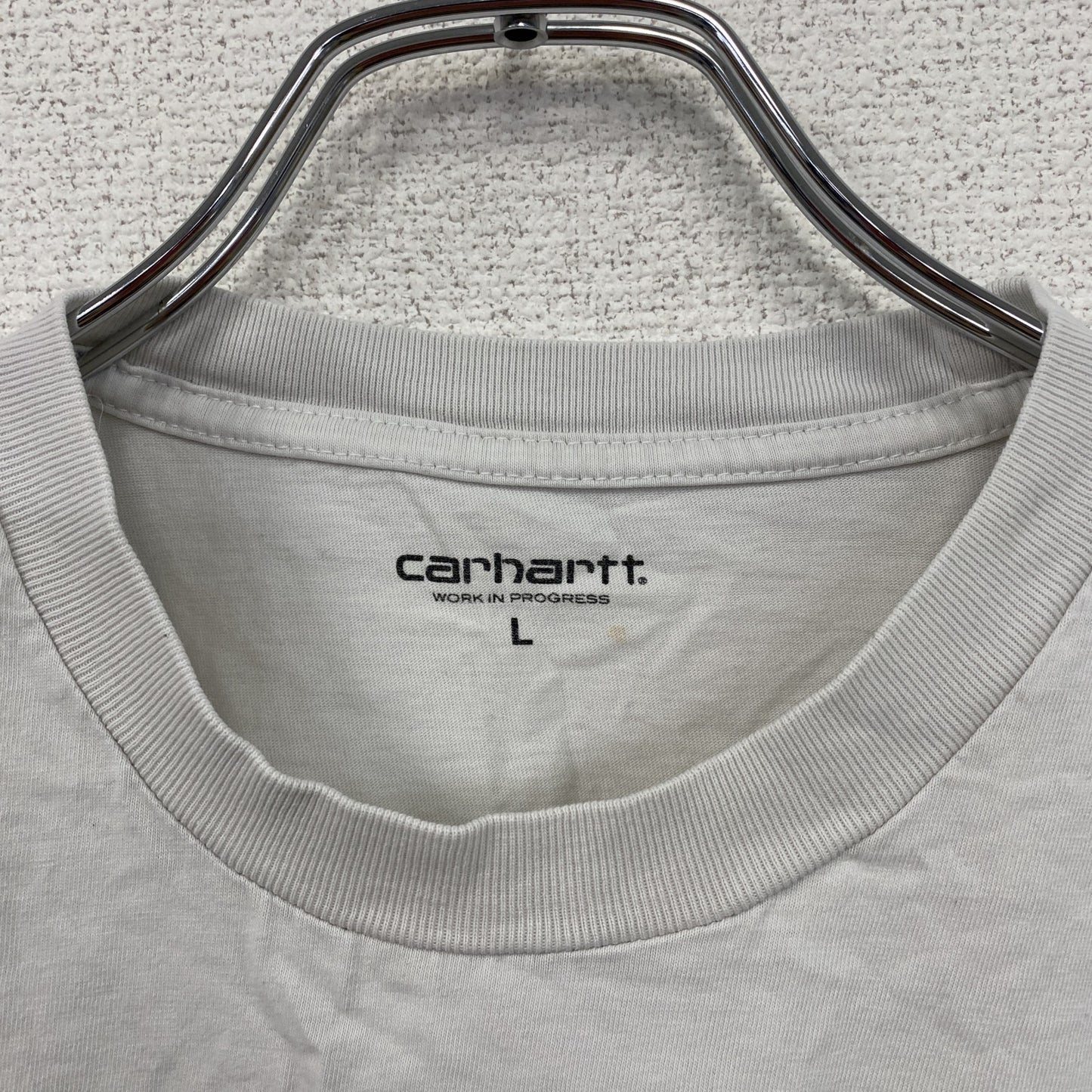 Carhartt カーハート 半袖プリントTシャツ 白 ホワイト Lサイズ