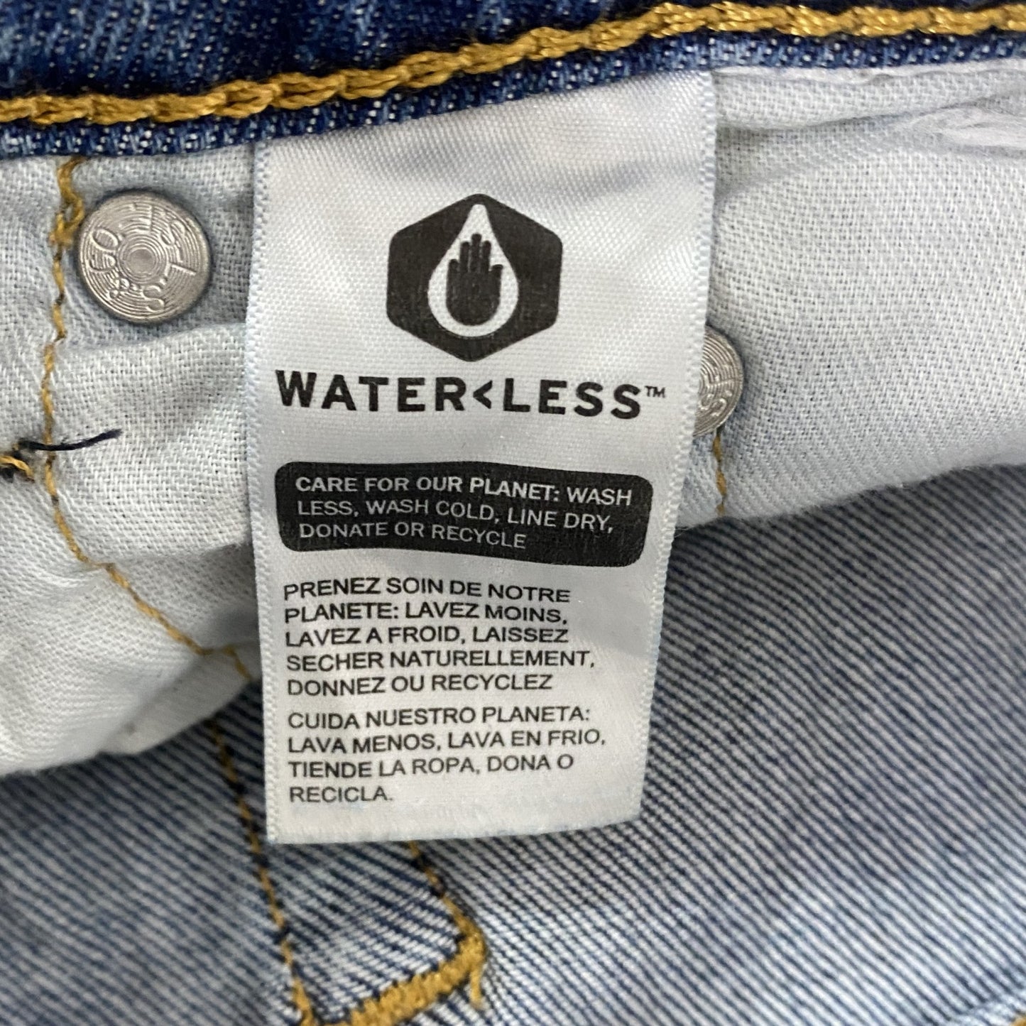 Levi’s リーバイス 514 デニムパンツ/ジーンズ 縦落ち インディゴ W29サイズ