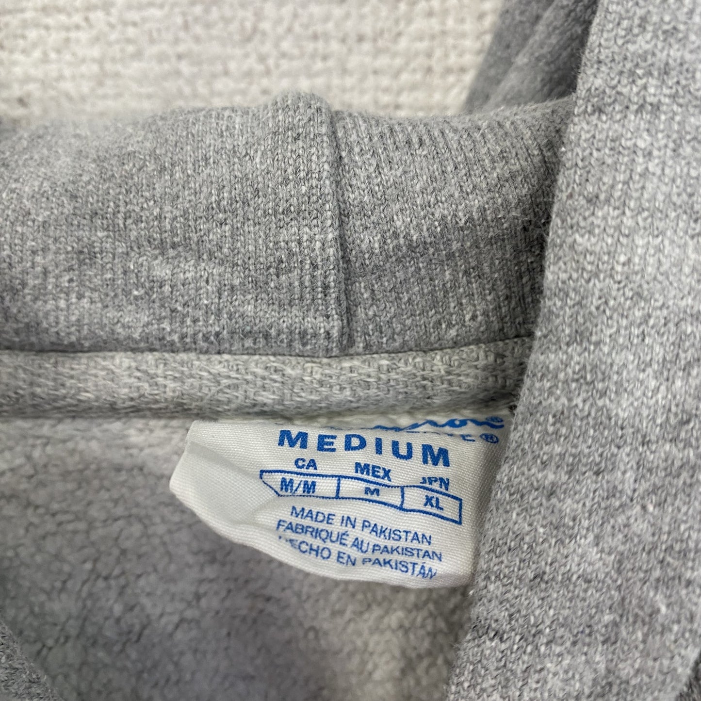 Champion チャンピオン リバースウィーブ スウェットパーカー/フーディー 灰色 グレー Mサイズ