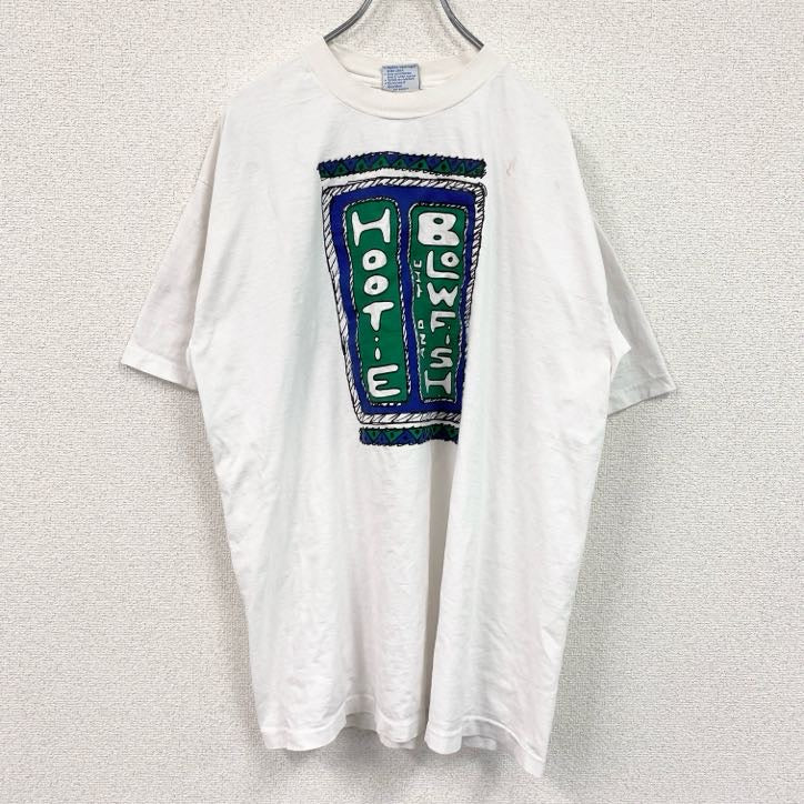90s All Sport 半袖プリントTシャツ ヴィンテージ シングルステッチ 白