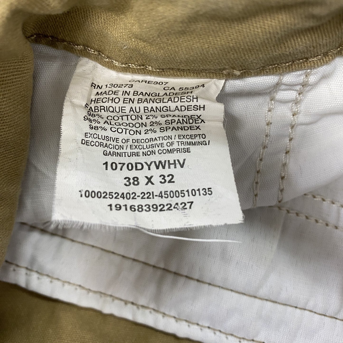 Wrangler ラングラー カーゴパンツ ベージュ W38サイズ