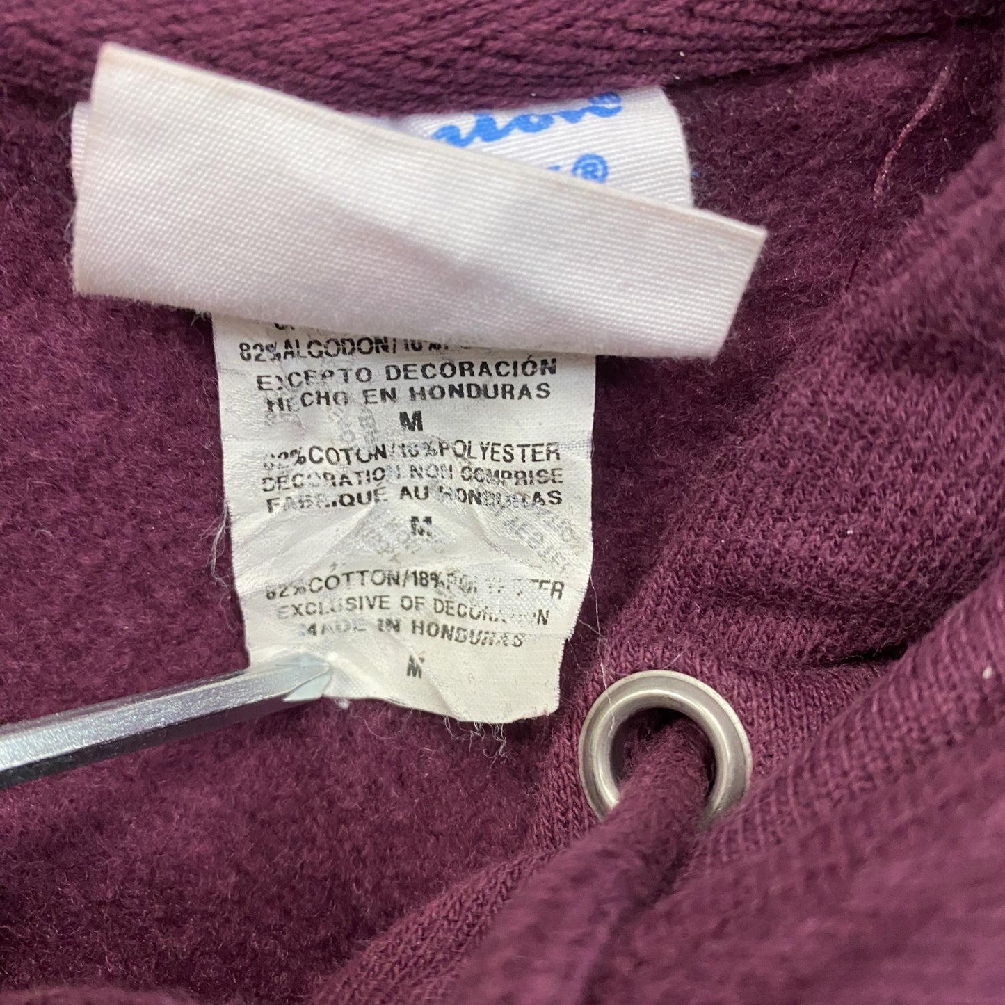 Champion チャンピオン リバースウィーブ スウェットパーカー/フーディー カシスレッド XLサイズ