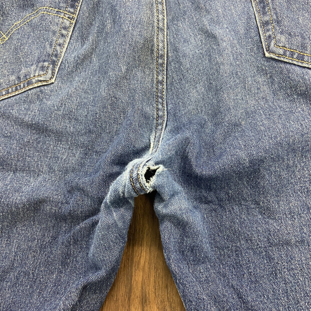 Levi's　リーバイス　505　デニムパンツ/ジーンズ　ジップフライ　インディゴ　W38サイズ　古着