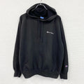 Champion　チャンピオン　スウェットパーカー/フーディー　黒　ブラック　XLサイズ　古着