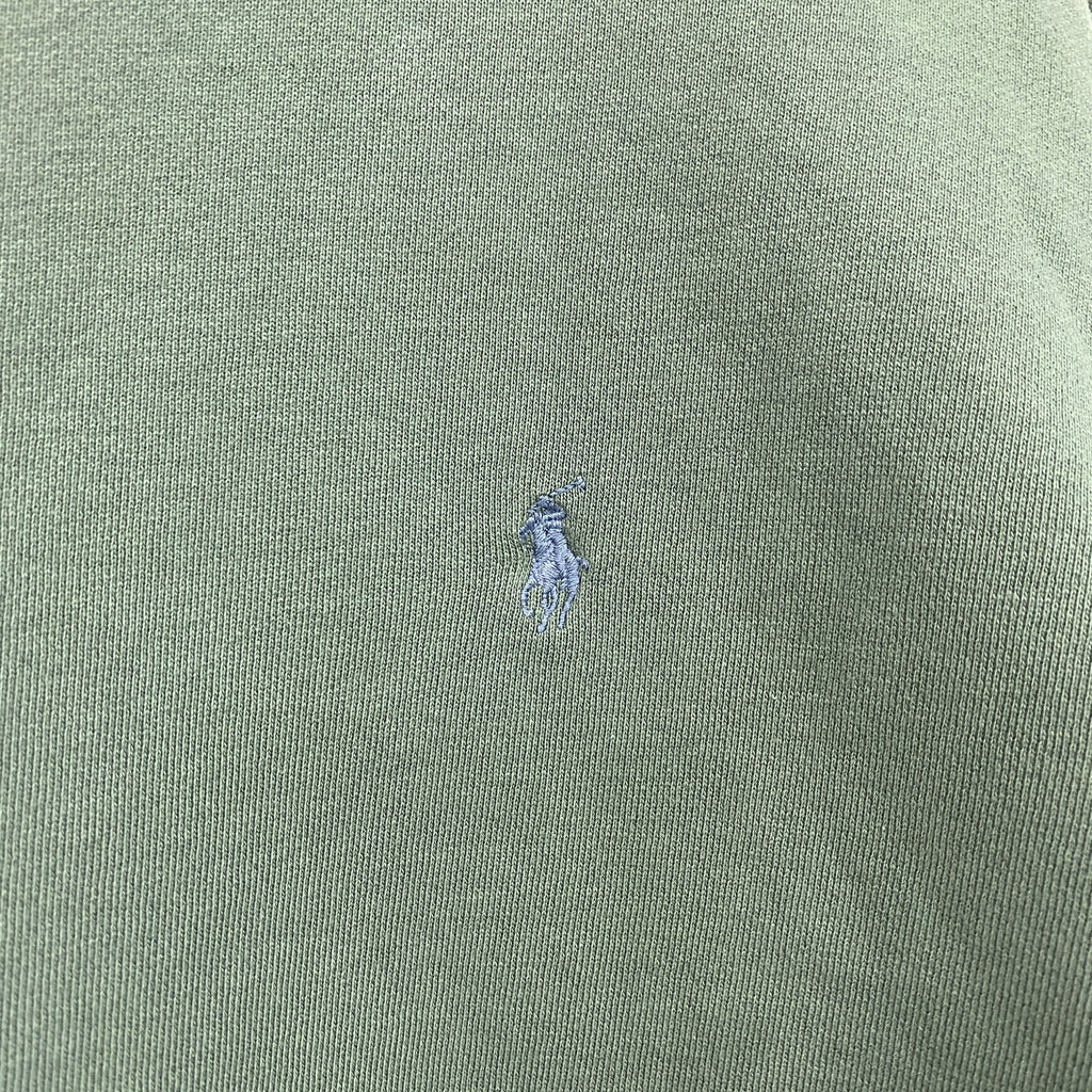 Polo by Ralph Lauren　ラルフローレン　スウェット/トレーナー　緑　グリーン　Mサイズ　古着