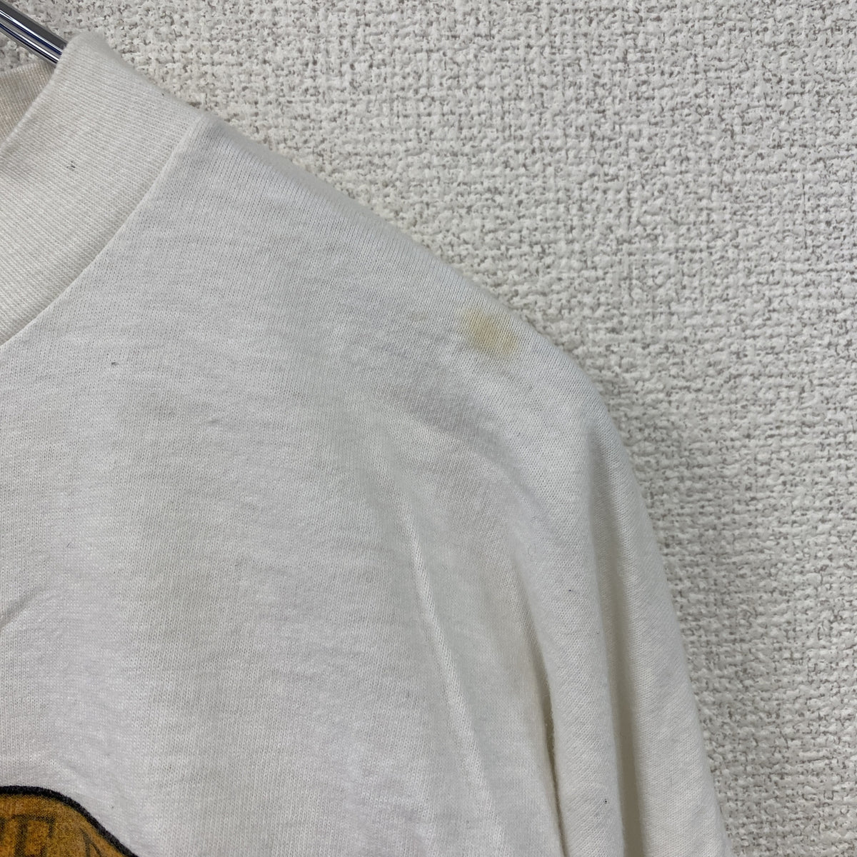 ONEITA　オニータ　ヘンリー８世　長袖Tシャツ/ロンT　白　ホワイト　2XLサイズ　古着