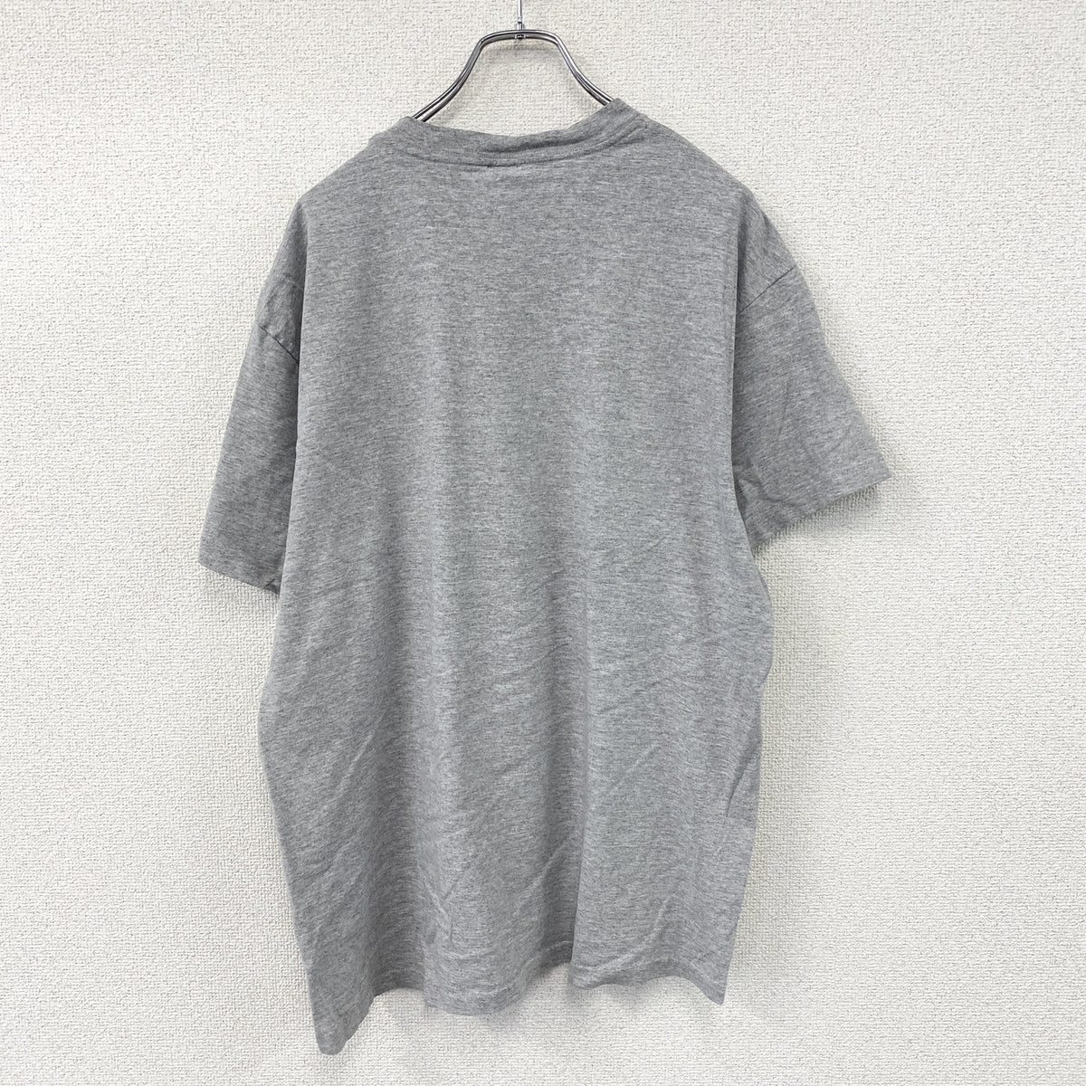 anvil　アンビル　半袖プリントTシャツ　シングルステッチ　ヴィンテージ　グレー　XLサイズ　古着