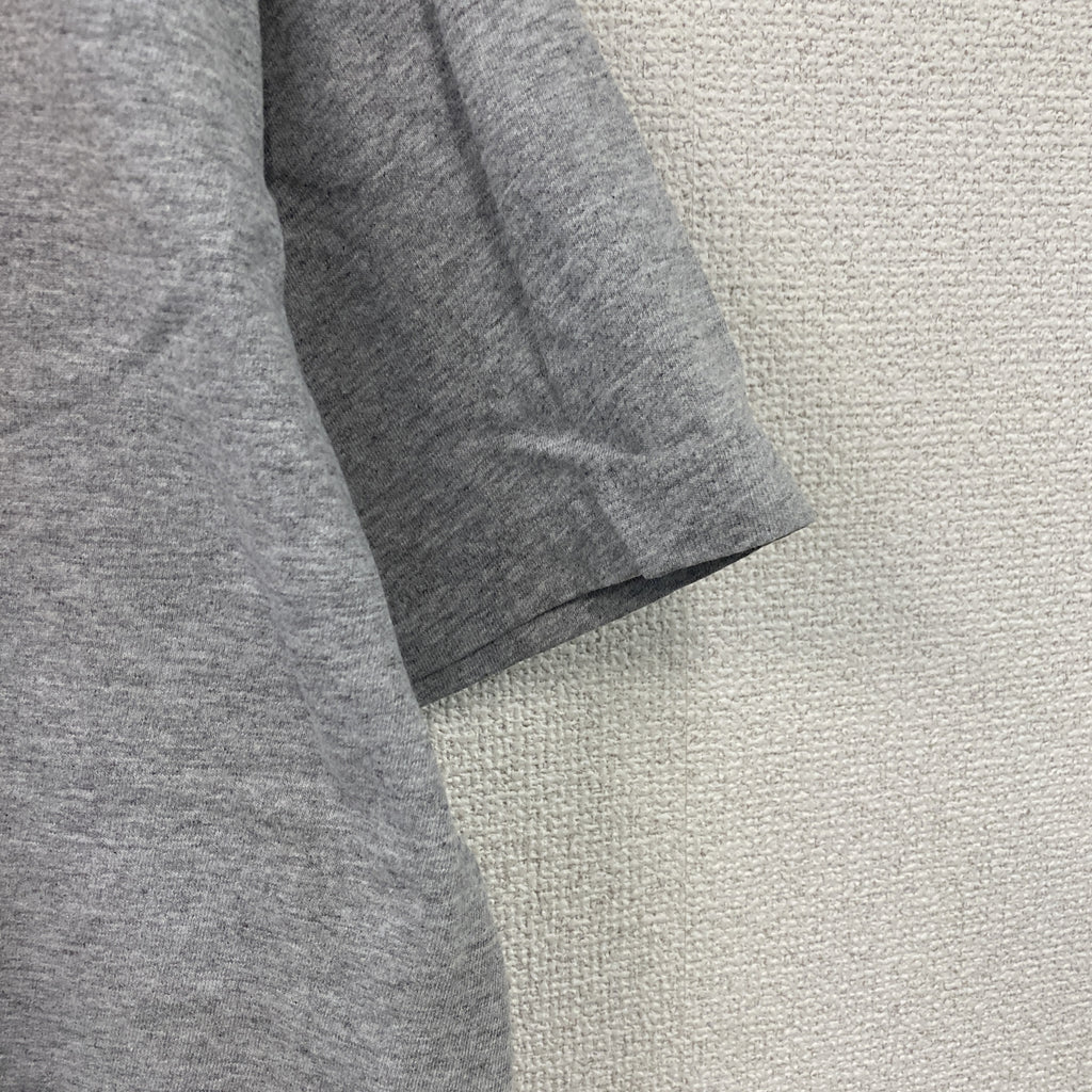 anvil　アンビル　半袖プリントTシャツ　シングルステッチ　ヴィンテージ　グレー　XLサイズ　古着