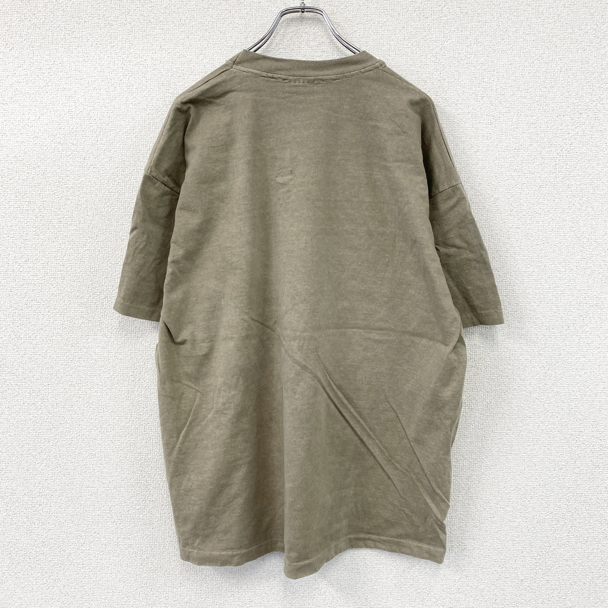 anvil　アンビル　半袖プリントTシャツ　シングルステッチ　ヴィンテージ　茶色　ブラウン　XLサイズ　古着