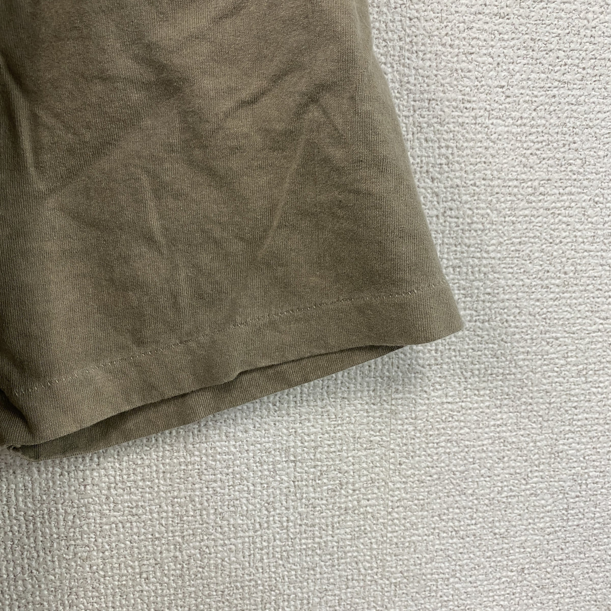 anvil　アンビル　半袖プリントTシャツ　シングルステッチ　ヴィンテージ　茶色　ブラウン　XLサイズ　古着