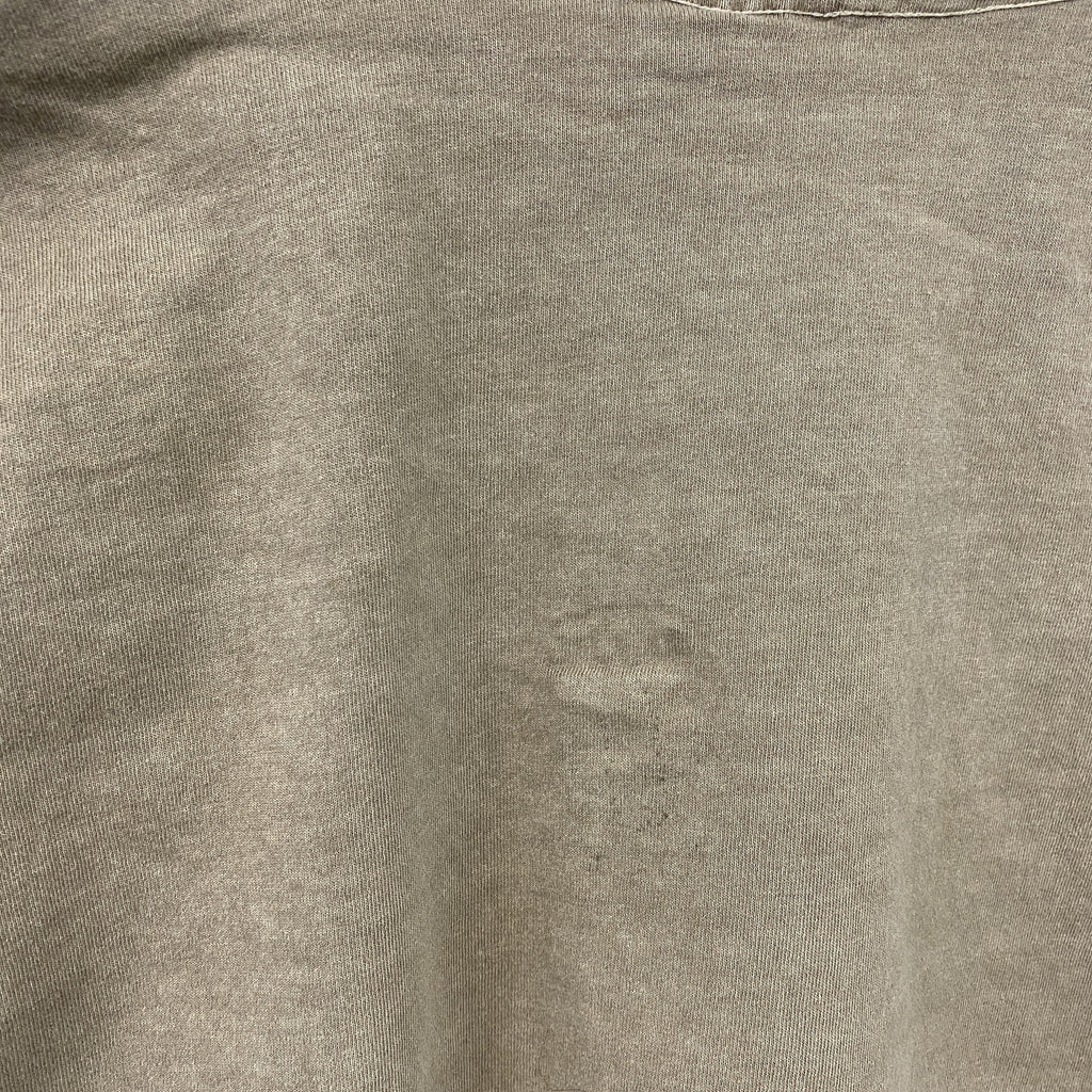 anvil　アンビル　半袖プリントTシャツ　シングルステッチ　ヴィンテージ　茶色　ブラウン　XLサイズ　古着