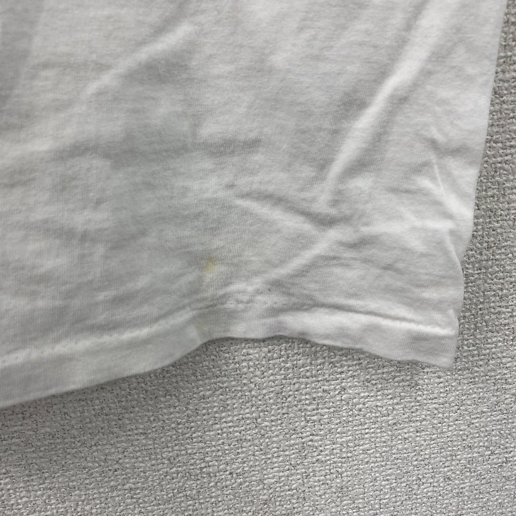 ONEITA　オニータ　サンフランシスコジャイアンツ　半袖プリントTシャツ　シングルステッチ　ヴィンテージ　白　ホワイト　Lサイズ　古着