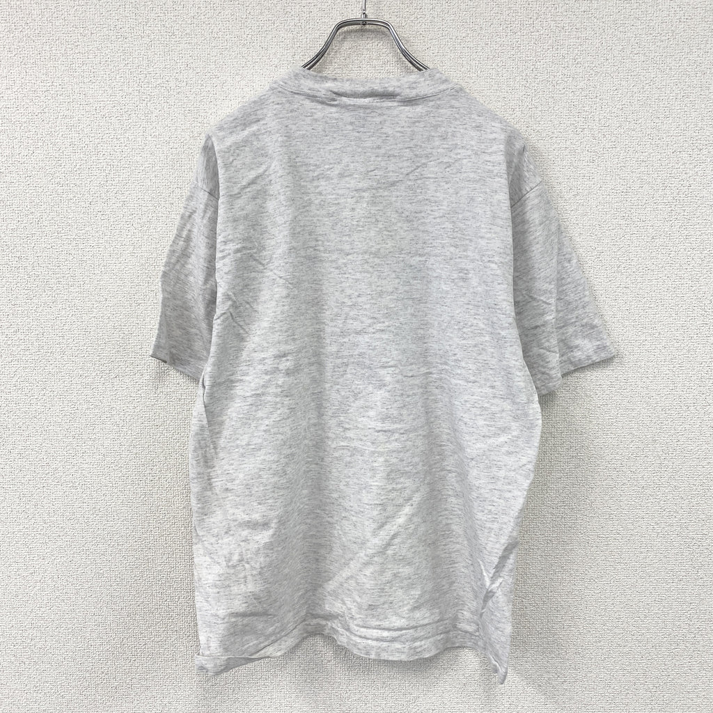 All Sport　オールスポーツ　トゥイーティー　半袖Tシャツ　シングルステッチ　ヴィンテージ　霜降りグレー　Lサイズ　古着