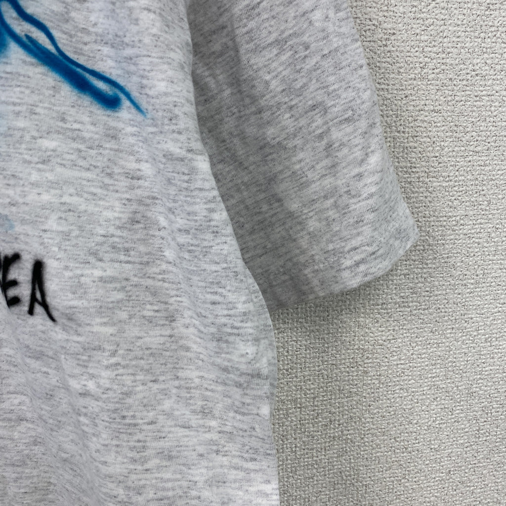 All Sport　オールスポーツ　トゥイーティー　半袖Tシャツ　シングルステッチ　ヴィンテージ　霜降りグレー　Lサイズ　古着