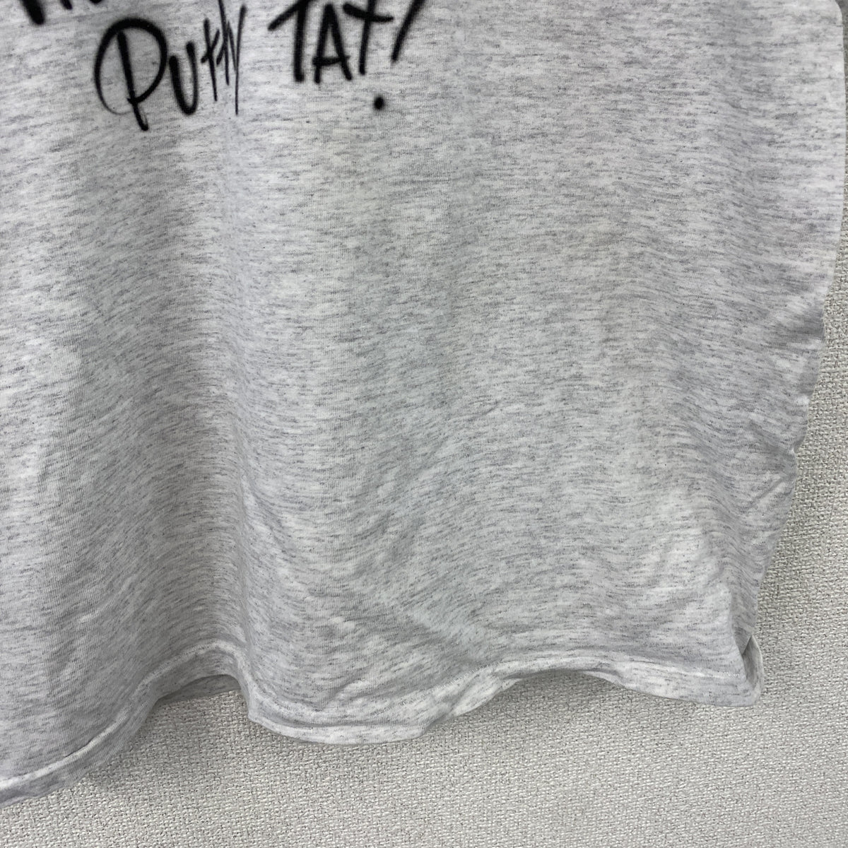 All Sport　オールスポーツ　トゥイーティー　半袖Tシャツ　シングルステッチ　ヴィンテージ　霜降りグレー　Lサイズ　古着