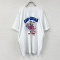 FRUIT OF THE LOOM　フルーツオブザルーム　半袖プリントTシャツ　シングルステッチ　ヴィンテージ　白　ホワイト　XLサイズ　古着