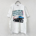 FRUIT OF THE LOOM　フルーツオブザルーム　半袖プリントTシャツ　シングルステッチ　ヴィンテージ　白　ホワイト　XLサイズ　古着