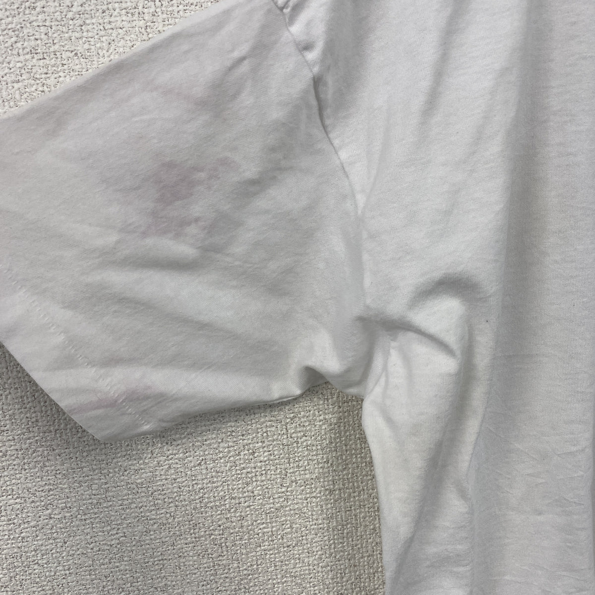 半袖プリントTシャツ　シングルステッチ　ヴィンテージ　白　ホワイト　XLサイズ カットソー メンズ コットン 古着