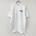 FRUIT OF THE LOOM　フルーツオブザルーム　半袖プリントTシャツ　シングルステッチ　ヴィンテージ　白　ホワイト　XLサイズ カットソー メンズ コットン 古着