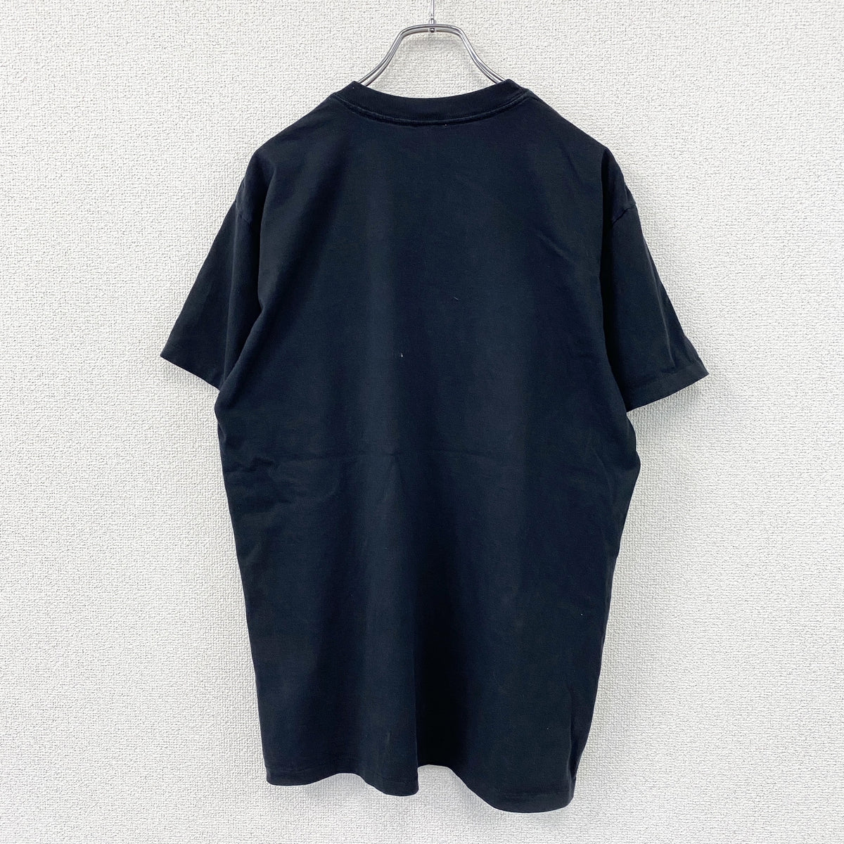 Sew Cal Logo　半袖プリントTシャツ　シングルステッチ　ヴィンテージ　黒　ブラック　XLサイズ カットソー メンズ コットン 古着