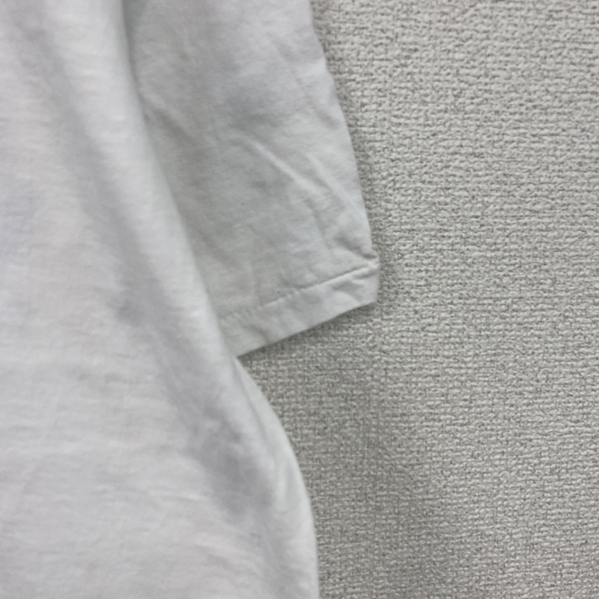 ONEITA　オニータ　半袖プリントTシャツ　シングルステッチ　ヴィンテージ　白　ホワイト　Lサイズ　古着