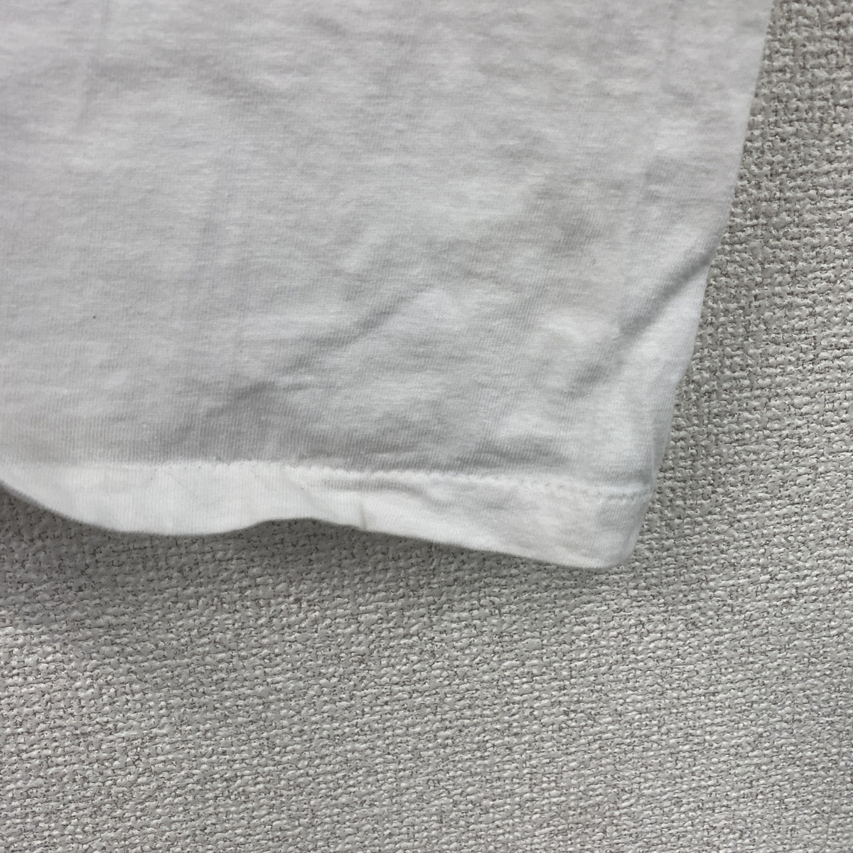 ONEITA　オニータ　半袖プリントTシャツ　シングルステッチ　ヴィンテージ　白　ホワイト　Lサイズ　古着